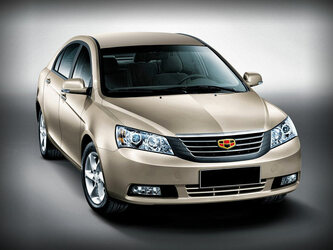 Geely Emgrand ec7 Седан