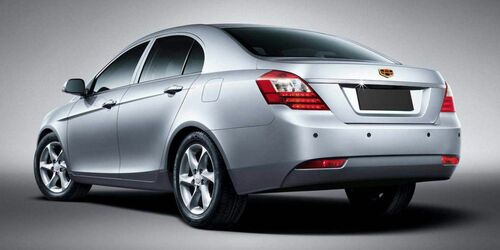 Geely Emgrand ec7 Седан