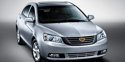 Geely Emgrand ec7 Седан