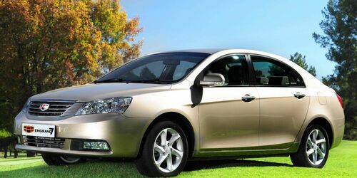 Geely Emgrand ec7 Седан