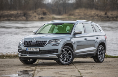 Skoda Kodiaq Scout