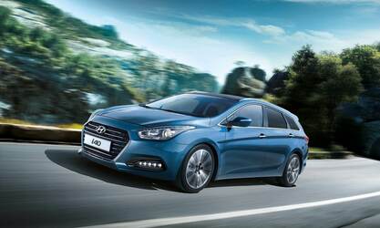 Hyundai I40 Универсал