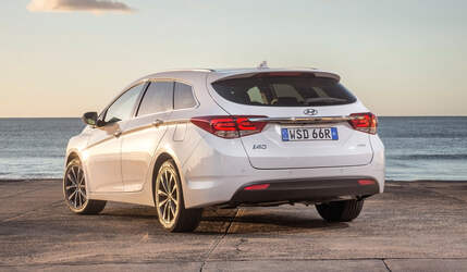 Hyundai I40 Универсал