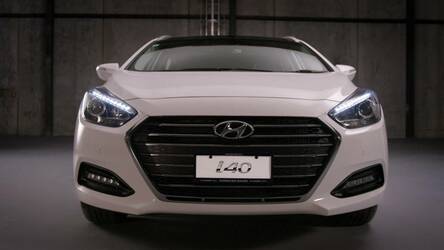 Hyundai I40 Седан