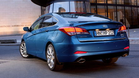 Hyundai I40 Седан