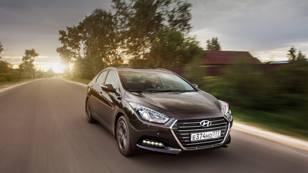 Hyundai I40 Седан