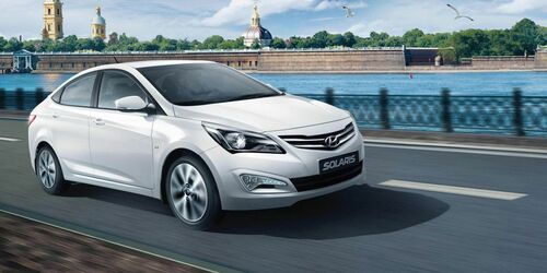 Hyundai Solaris Седан