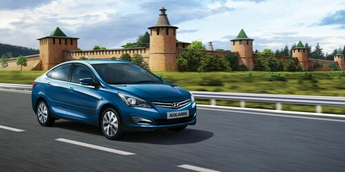 Hyundai Solaris Седан