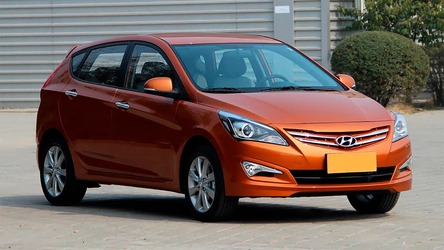 Hyundai Solaris Хэтчбек