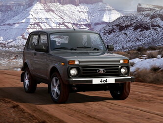 Lada 4x4 3 Дв.