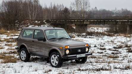 Lada 4x4 3 Дв.