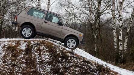 Lada 4x4 3 Дв.