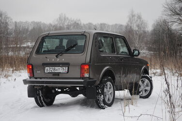 Lada 4x4 3 Дв.