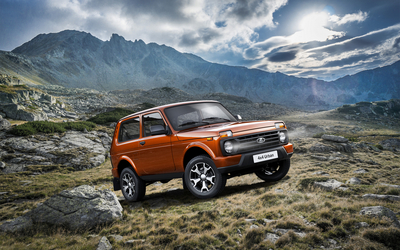 Lada 4x4 Urban 3 Дв.
