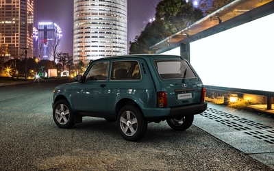 Lada 4x4 Urban 3 Дв.