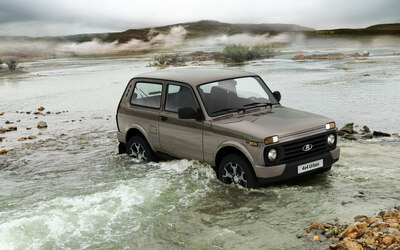 Lada 4x4 Urban 3 Дв.