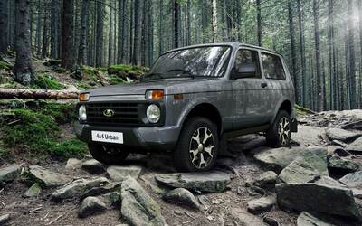 Lada 4x4 Urban 3 Дв.