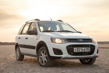 Lada Kalina Cross