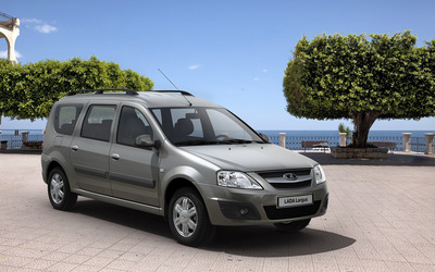 Lada Largus 5 Мест