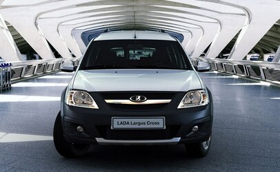 Lada Largus Cross 7 Мест