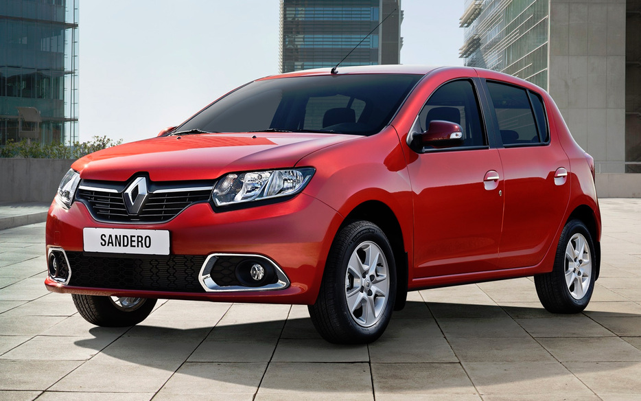 Купить новый Renault Sandero New у официального дилера г. Москва.