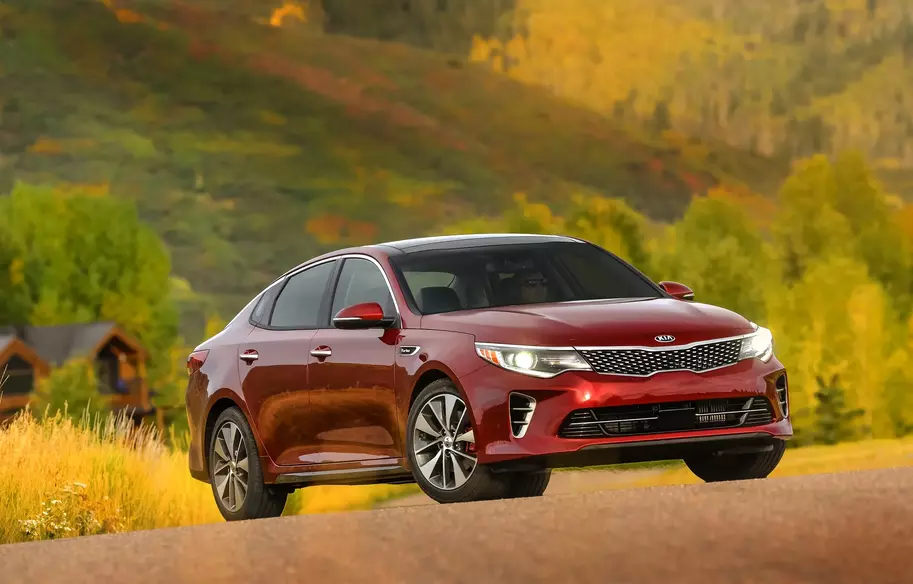 KIA Optima