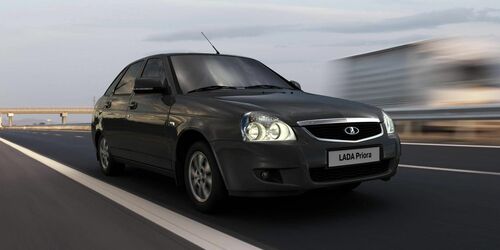 Lada Priora Хэтчбек