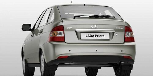 Lada Priora Хэтчбек