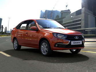 Lada Granta Лифтбек