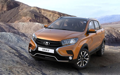 Lada XRAY Cross