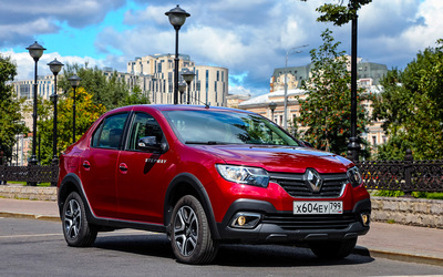 Renault Logan Stepway