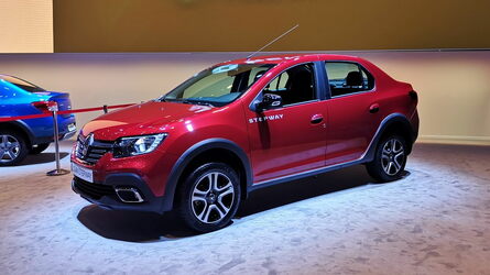 Renault Logan Stepway