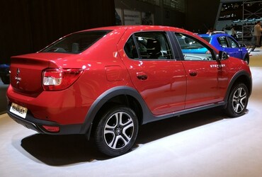 Renault Logan Stepway