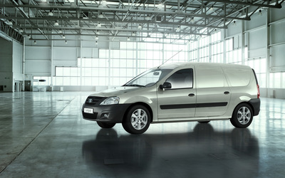 Lada Largus Furgon CNG