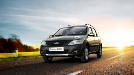Lada Largus Cross CNG