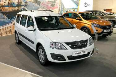 Lada Largus SW CNG