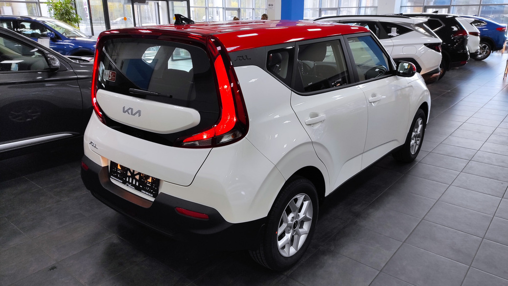 KIA Soul New