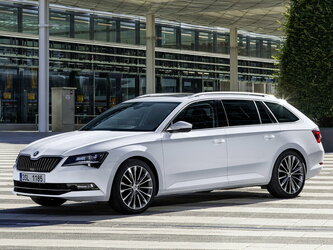 Skoda Superb Combi