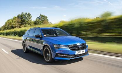 Skoda Superb Combi