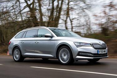 Skoda Superb Combi