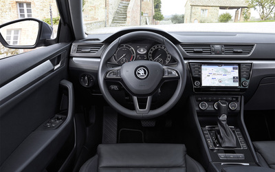 Skoda Superb Combi