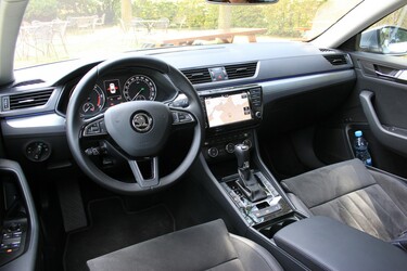 Skoda Superb Combi