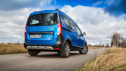 Renault Dokker Stepway