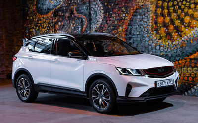 Geely Coolray