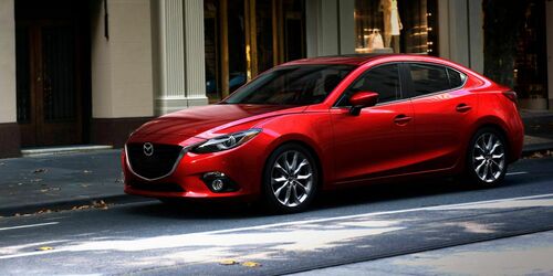 Mazda Mazda 3 Седан