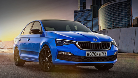 Skoda Rapid New