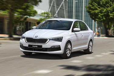 Skoda Rapid New