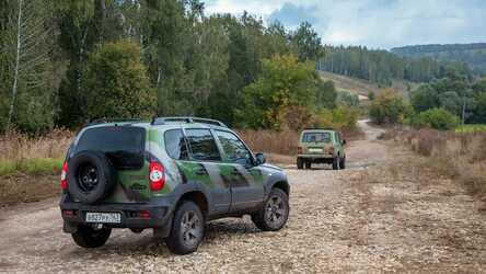 Lada Niva Off-Road