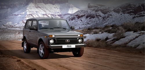 Lada Niva Legend 3 дв.