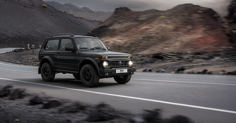 Lada Niva Legend 3 дв.